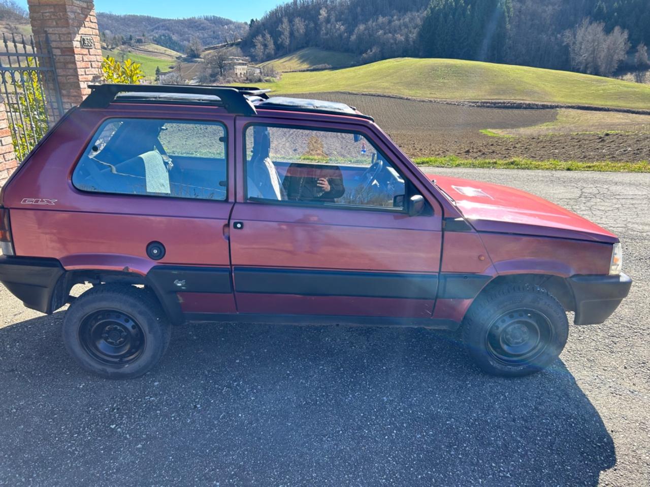 Fiat Panda 1000 4x4 CLX DOPPIO TETTO APRIBILE