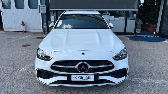 MERCEDES-BENZ C 220 d Mild hybrid S.W. 4Matic Premium GANCIO DI TRAINO
