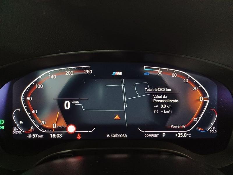 BMW Serie 5 Touring Serie 5 G31 2020 Touring LCI D 520d Touring mhev 48V xdrive Msport auto