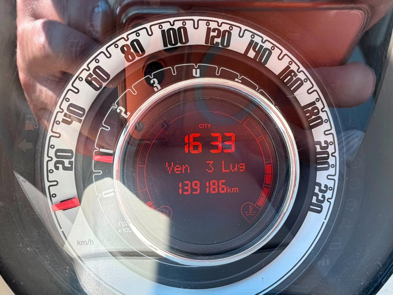 Fiat 500 1.2 Lounge