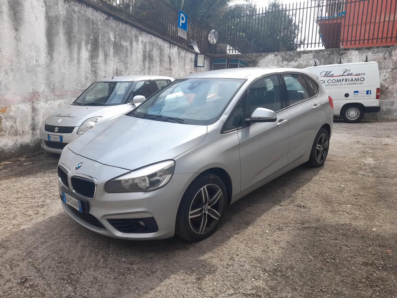 Bmw 218d 2.0cc diesel (PRIVATO)-2014