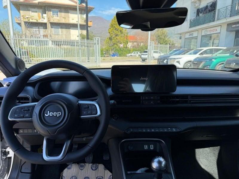 Jeep Avenger JEEP Ice My25 Summit 1.2 100cv