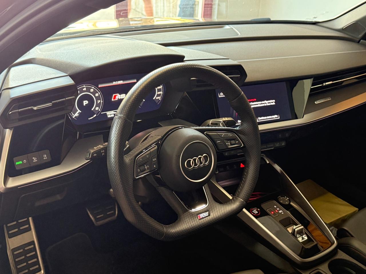 Audi RS3 SPB TFSI quattro S tronic Carboceramici Tetto