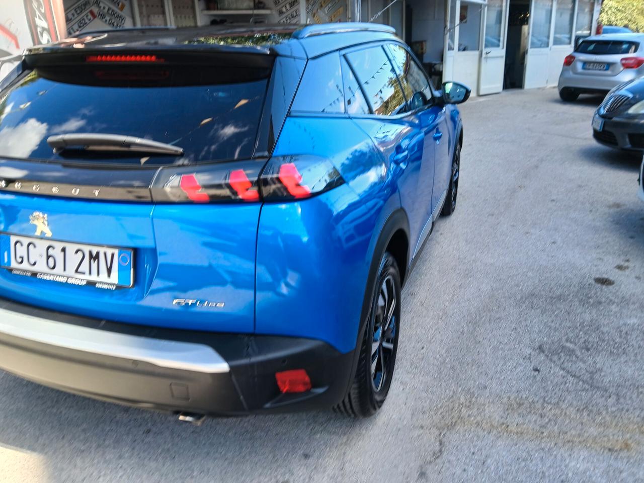 Peugeot 2008 BlueHDi 130 S&S EAT8 GT Line