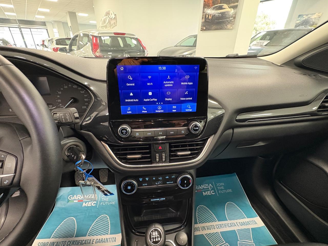 Ford Puma 1.0 Hybrid 125CV Titanium 2023 km11000