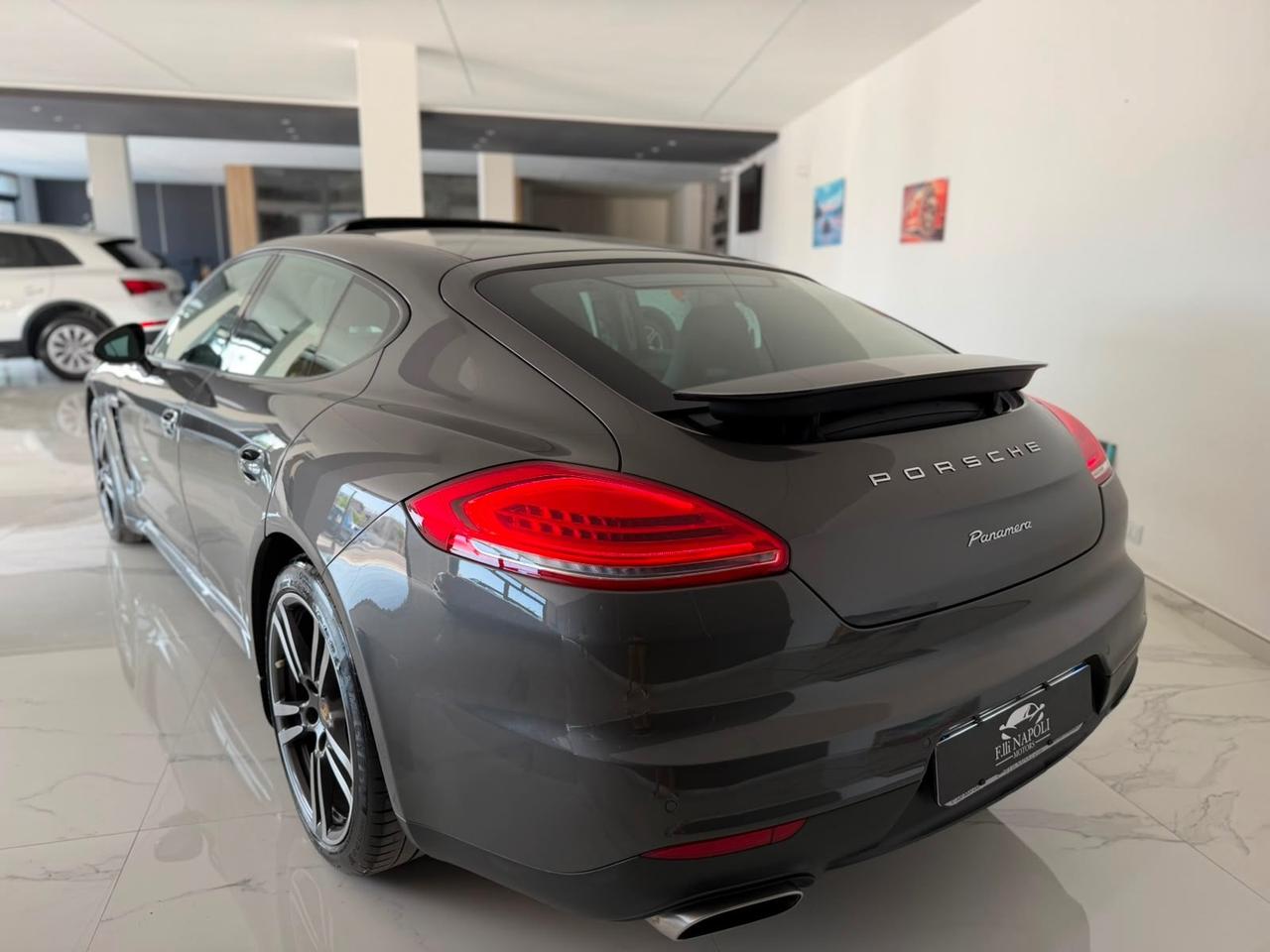 Porsche Panamera 3.0 Diesel