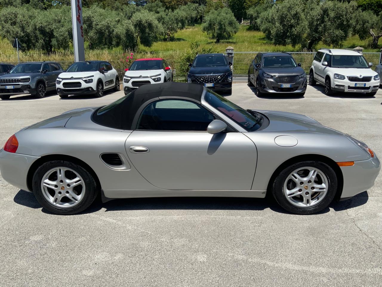 Porsche Boxster 2.5i 24V cat