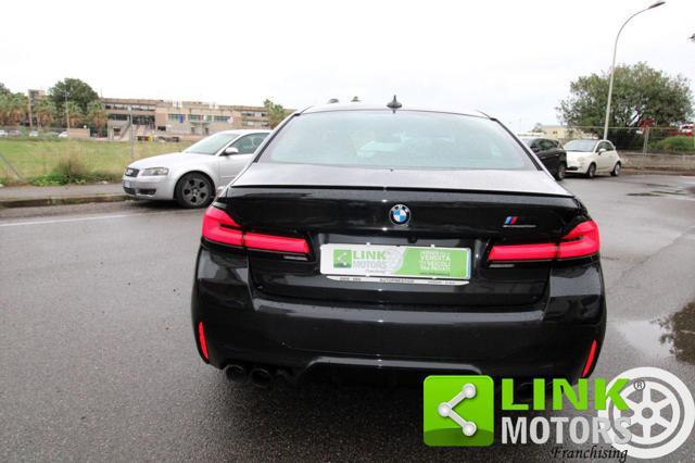 BMW M5 Competition 4.4 V8 625 CV xDrive Steptronic
