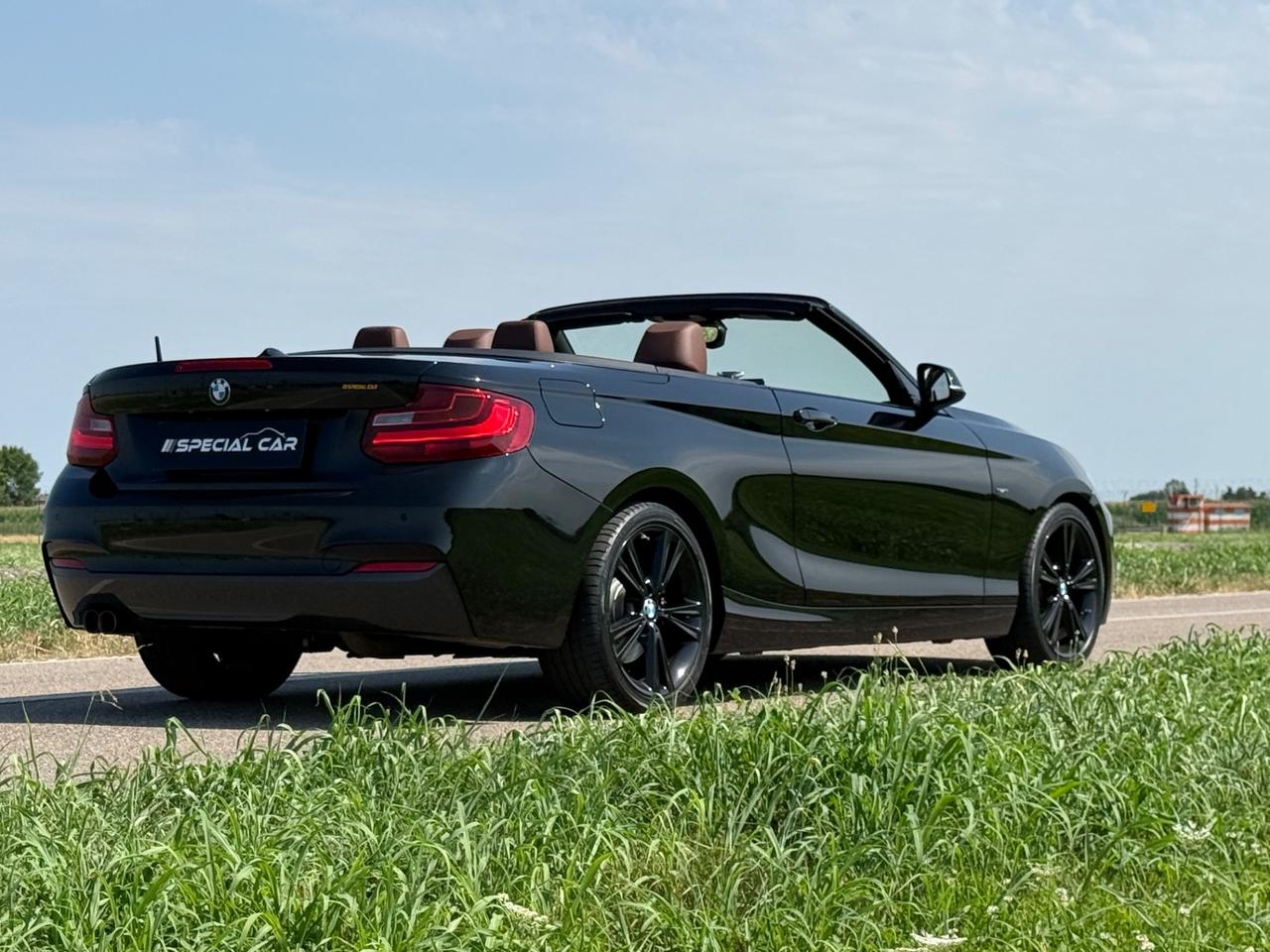 Bmw 220d Cabrio Sport 190cv Autom. "MSPORT - CARPLAY - 105000KM"