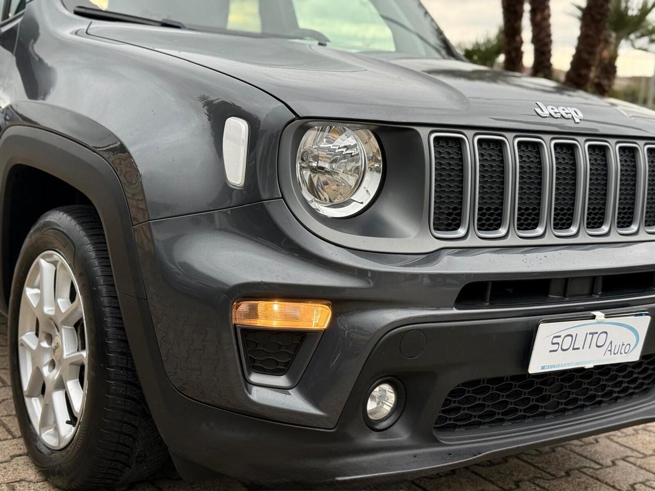 Jeep Renegade 1.5 130 CV MHEV Limited Hybrid DDCT