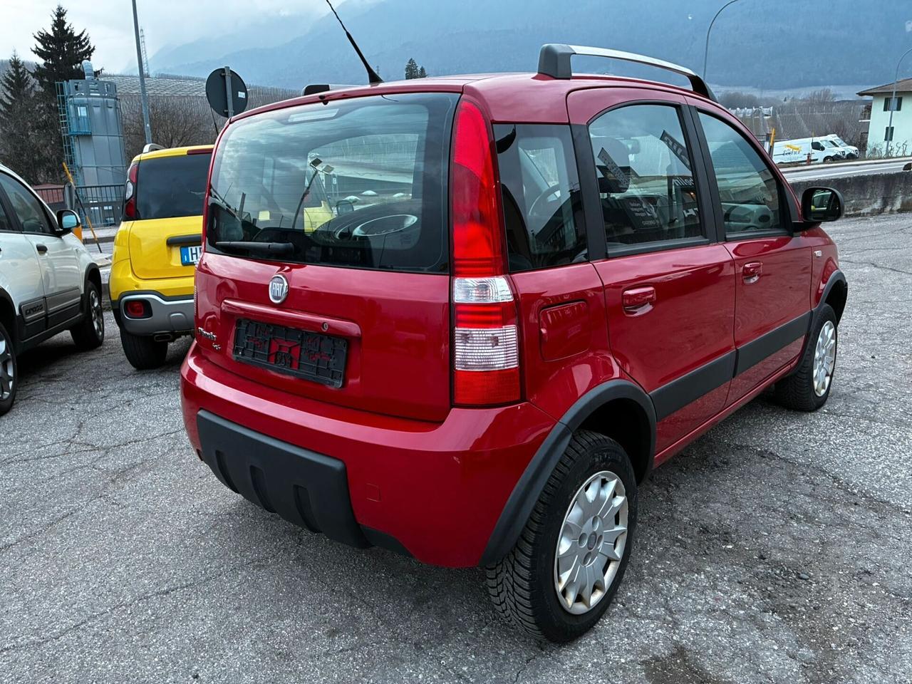FIAT PANDA 4x4 1200 BENZINA 70CV