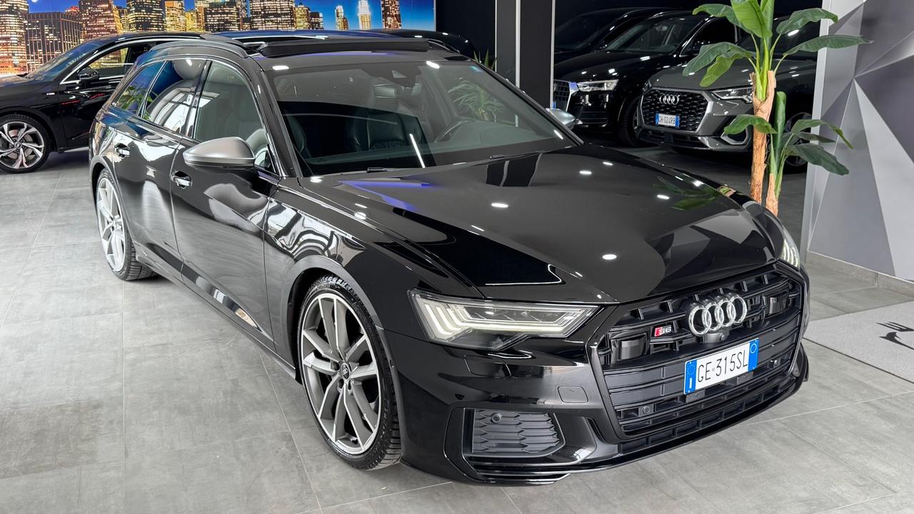 Audi A6 S6 Avant 3.0 TDI quattro tiptronic S-Line-2021