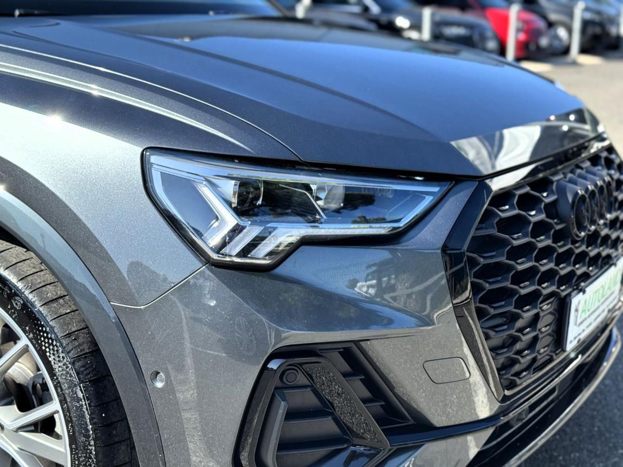 AUDI Q3 SPB 35 TFSI Identity Black 150CV S line