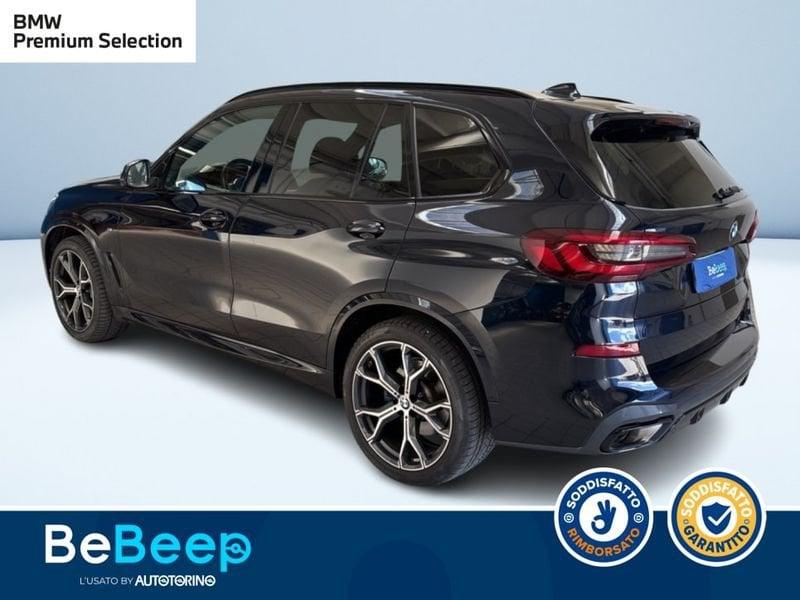 BMW X5 XDRIVE30D MHEV 48V MSPORT AUTO
