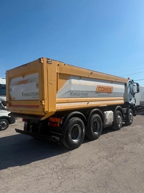 Iveco Trakker 4 assi ribaltabile