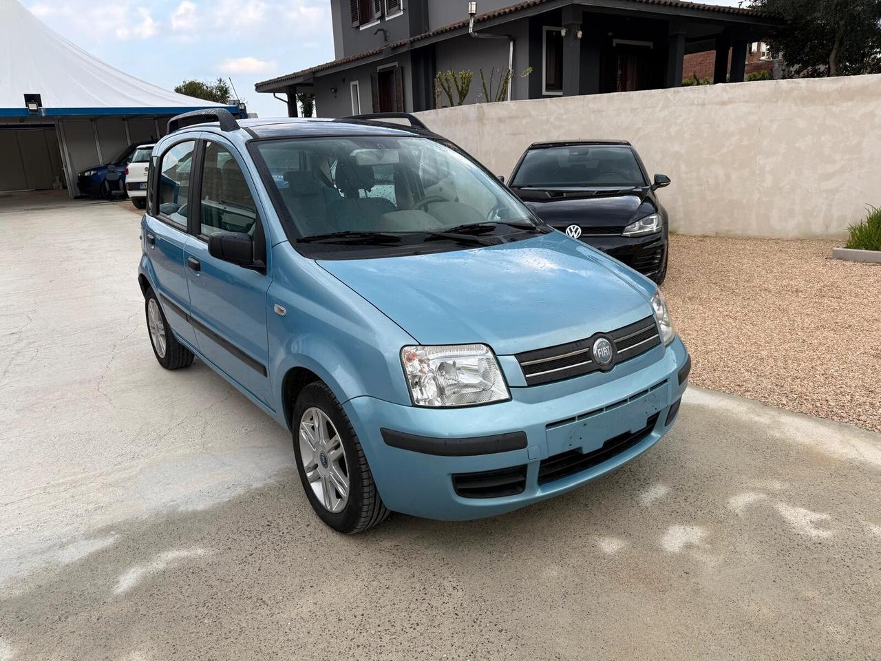 Fiat Panda con tetto panoramico