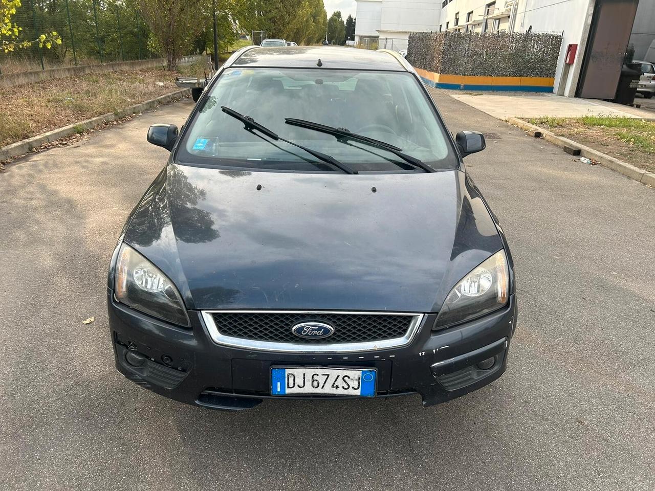 Ford Focus CC Focus C-Max 1.6 TDCi (90CV)