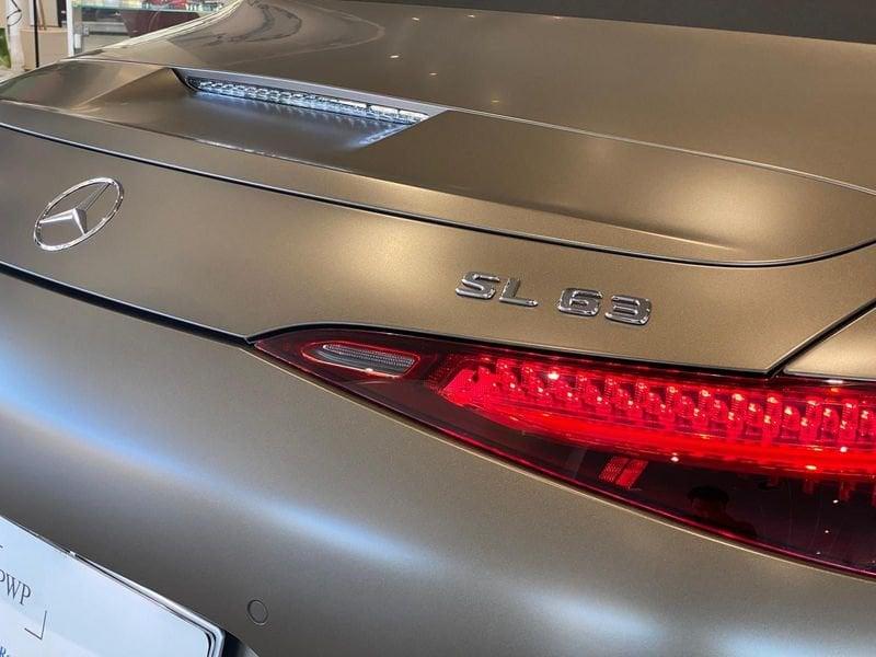 Mercedes-Benz SL SL 63 AMG 4Matic+ Premium Plus - IVA Esposta
