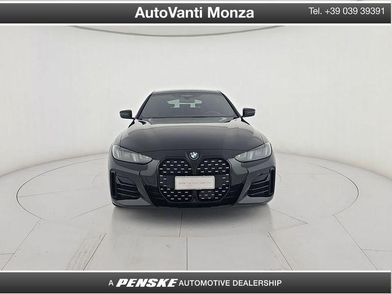 BMW Serie 4 420d Gran Coupe mhev 48V xdrive MSport Pro auto + PNEUMATICI INVERNALI