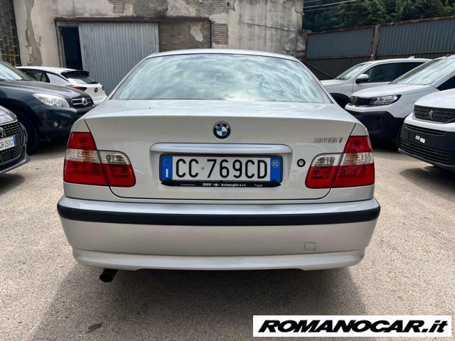 BMW 318 i (2.0) cat 4 porte