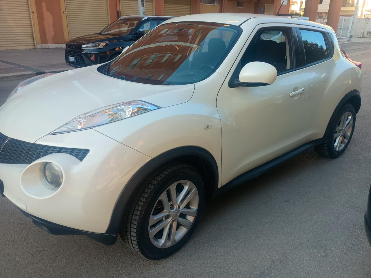 Nissan Juke 1.5 dCi Tekna