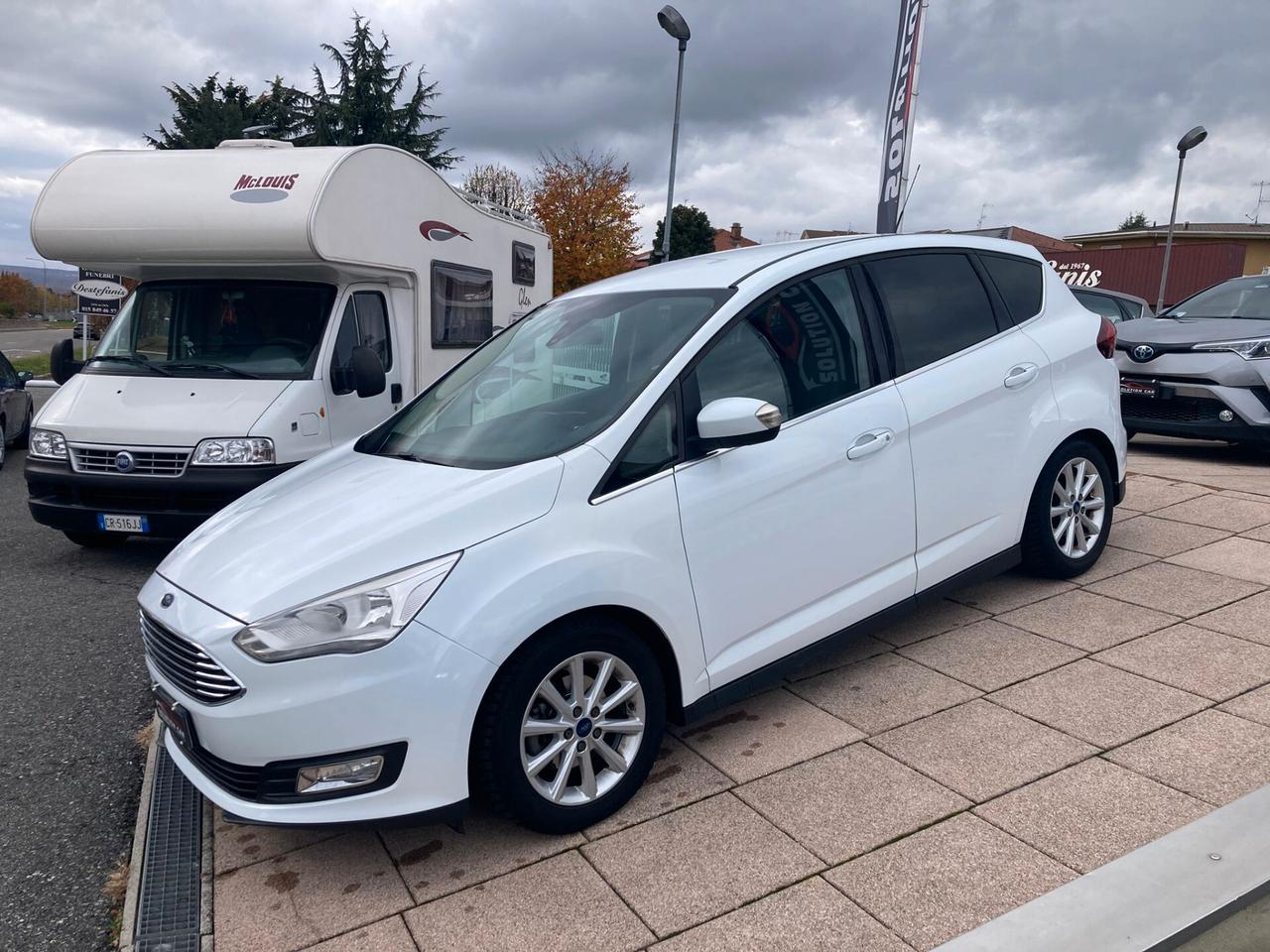 Ford C-Max 1.6 120CV GPL Titanium