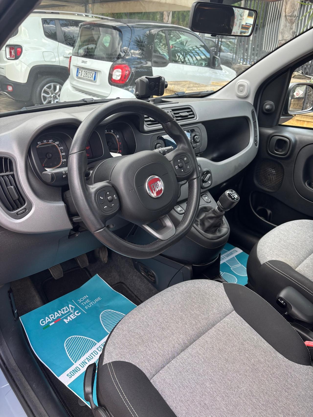Fiat Panda 1.2 Lounge 2018 km 48 mila
