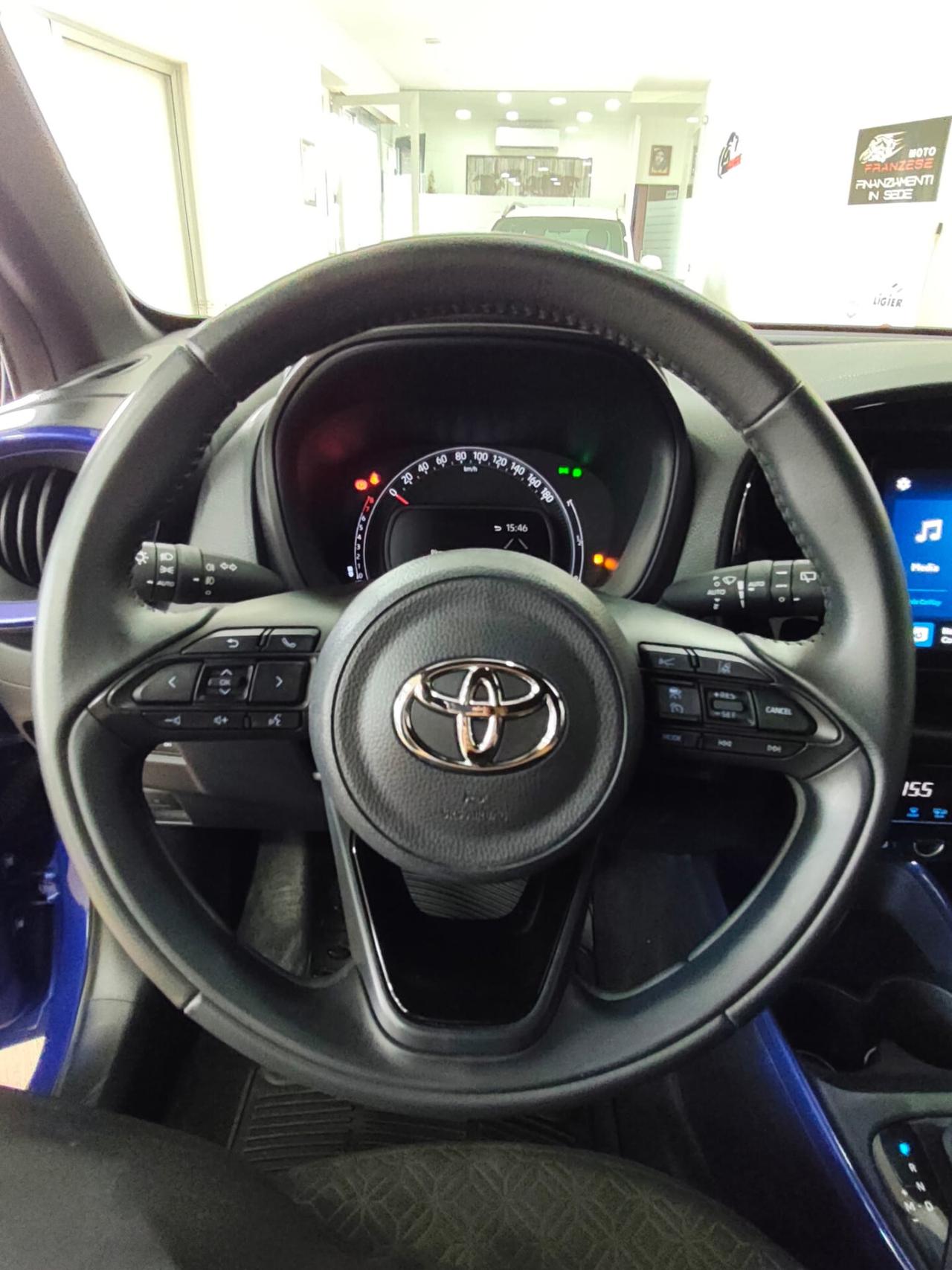 Toyota Aygo X 1.0 VVT-i 72 CV 5 porte Lounge Air S-CVT