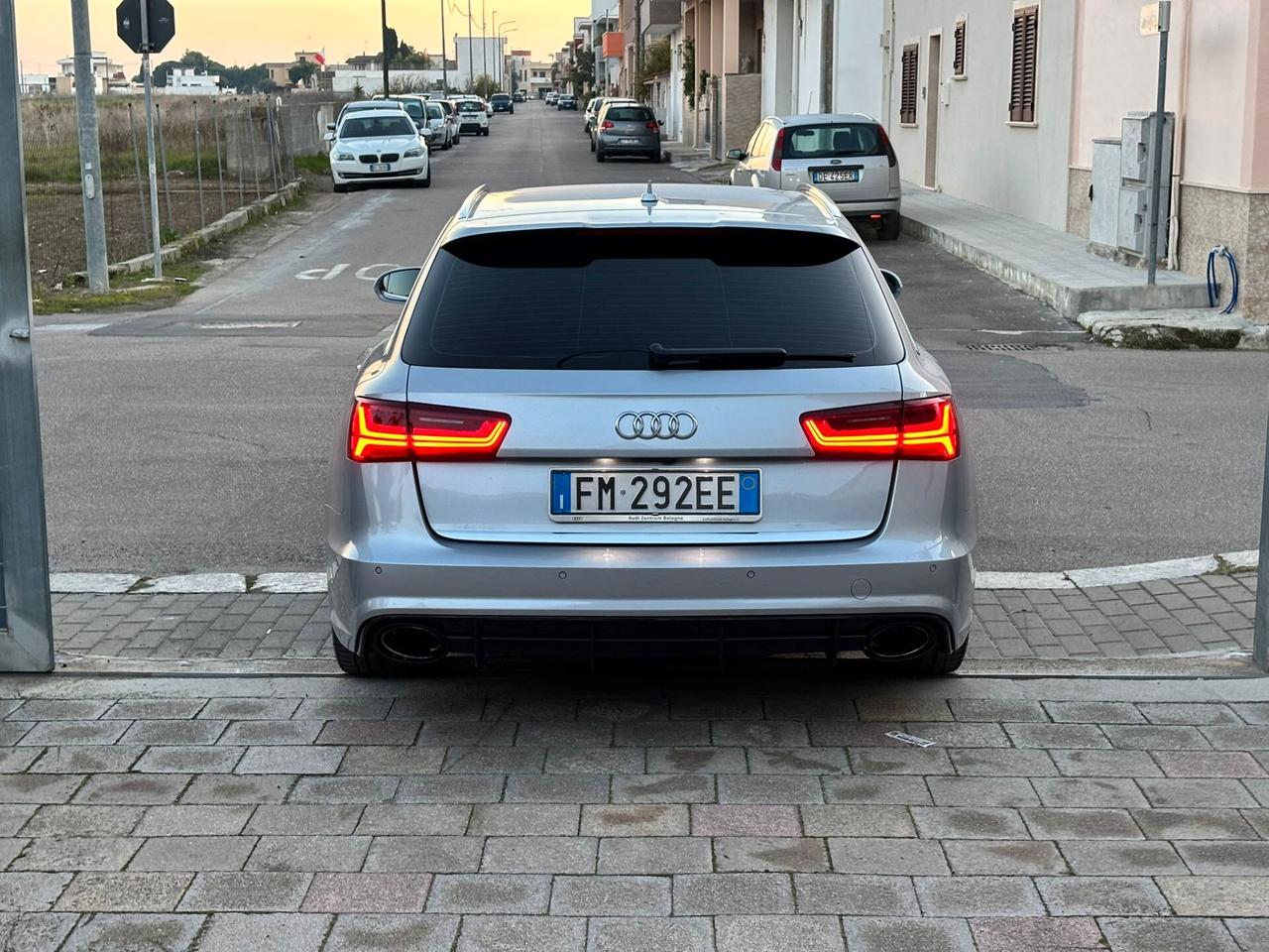 Audi A6 2.0 TDI 190cv Quattro S line - 12/2017