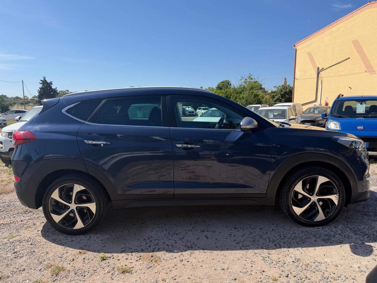 Hyundai Tucson 1.7 CRDi DCT XPossible 2017