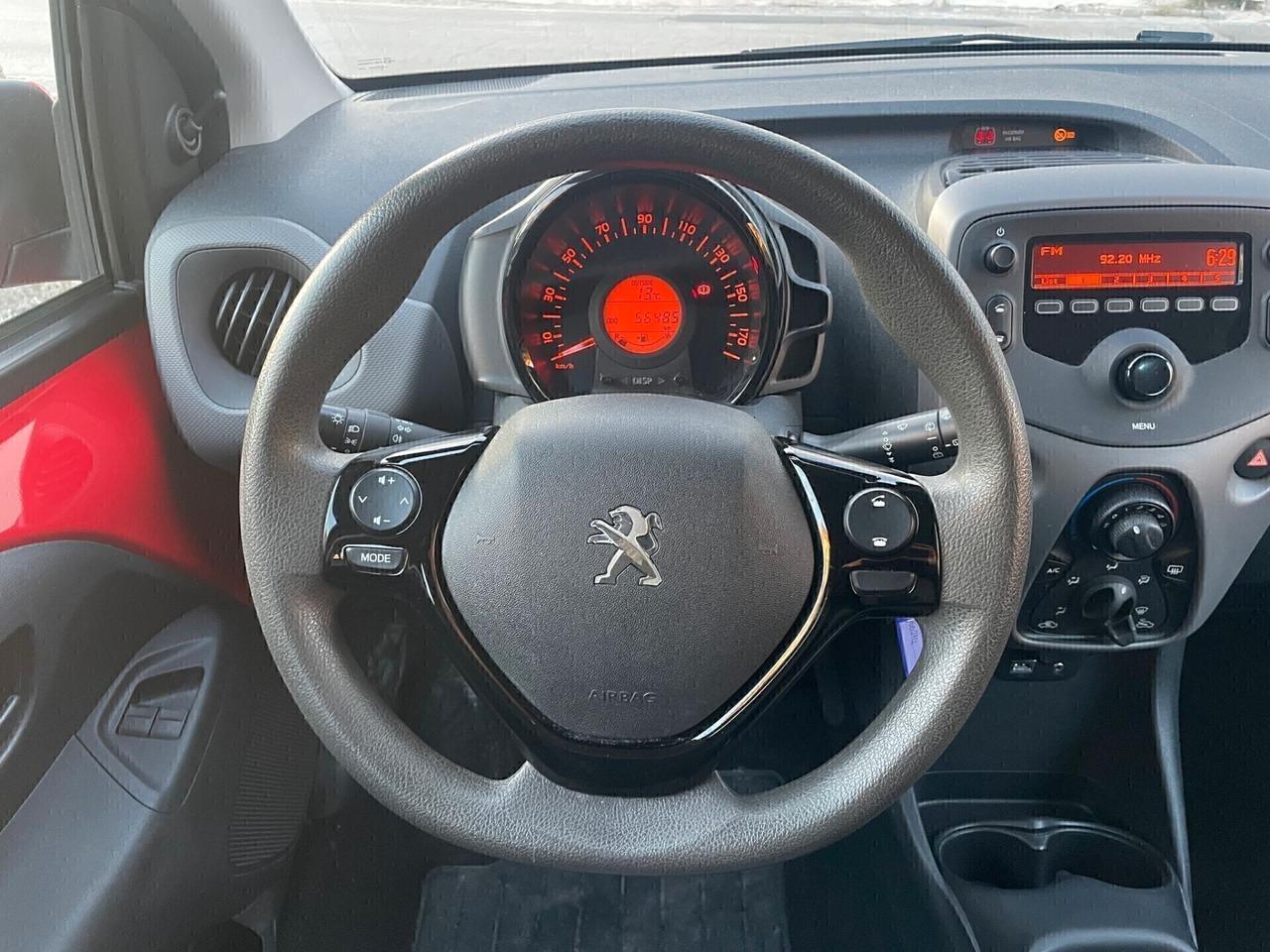 Peugeot 108 VTi 72 S&S 5 porte Allure 2020