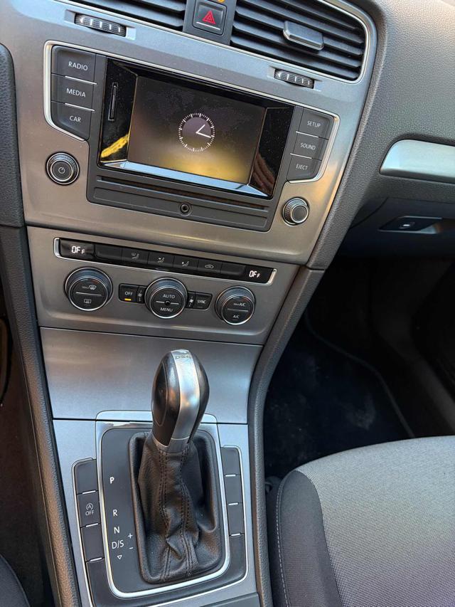 VOLKSWAGEN Golf 1.6 TDI 110 CV DSG 5p. Comfortline BlueMotion Tech