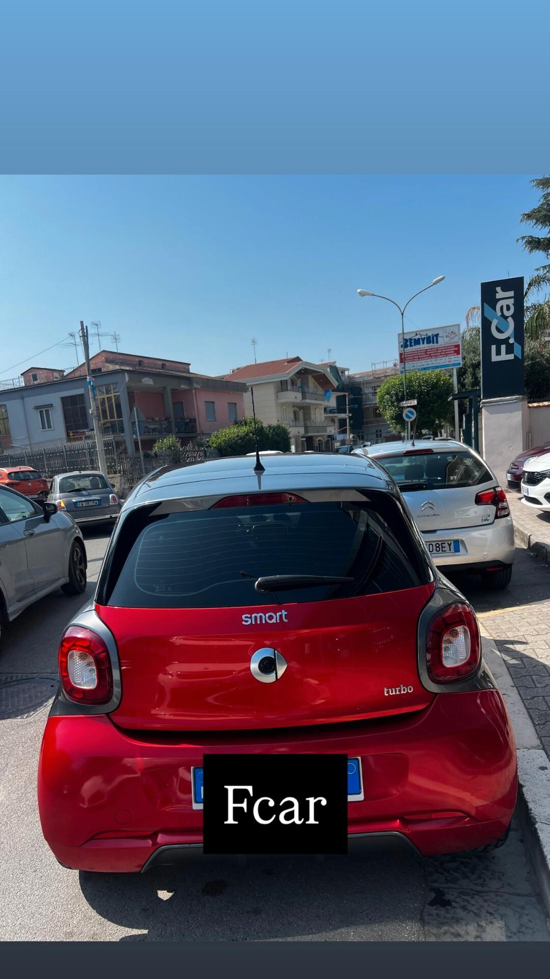 Smart ForFour 90 0.9 Turbo twinamic Passion ALLESTIMENTO BRABUS CON GPL