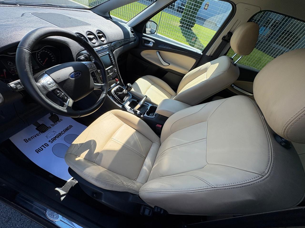 Ford S-Max 2.0 TDCi 163CV 7 posti Business Nav