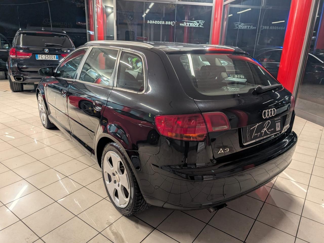 Audi A3 SPB 2.0 TDI 140CV