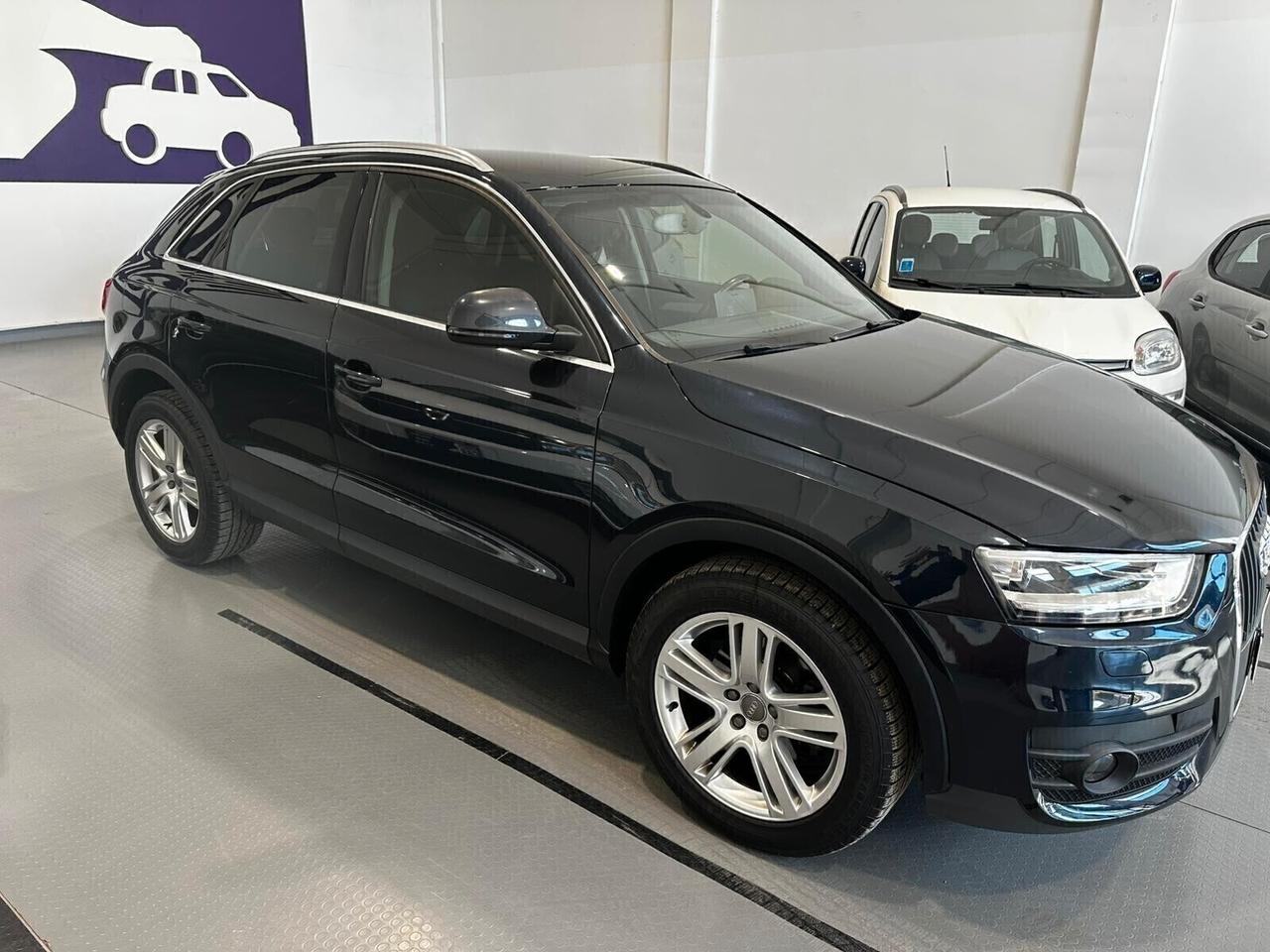 Audi Q3 2.0 TDI 177 CV quattro S tronic Line Edition