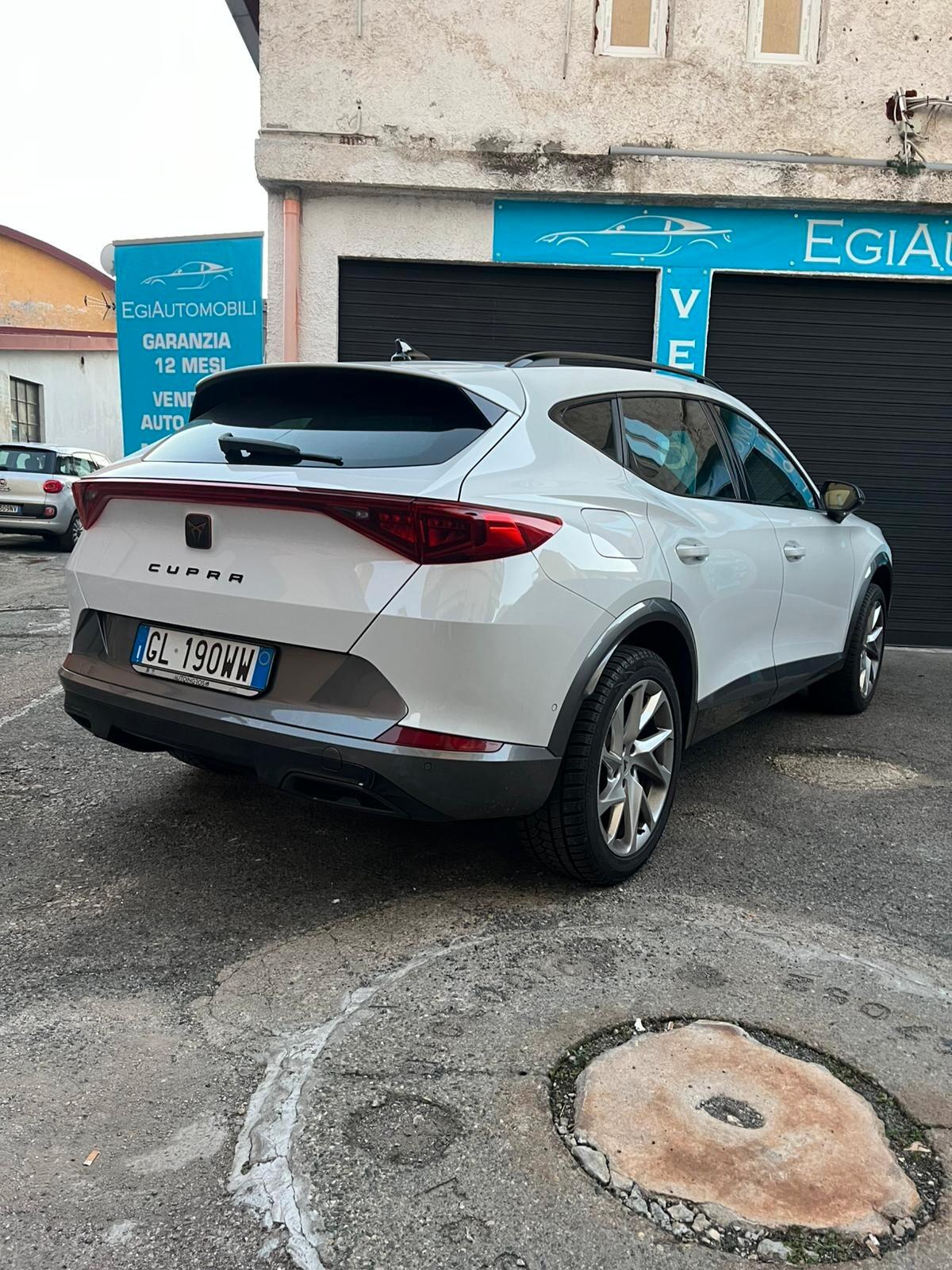 Cupra Formentor 1.5 TSI DSG