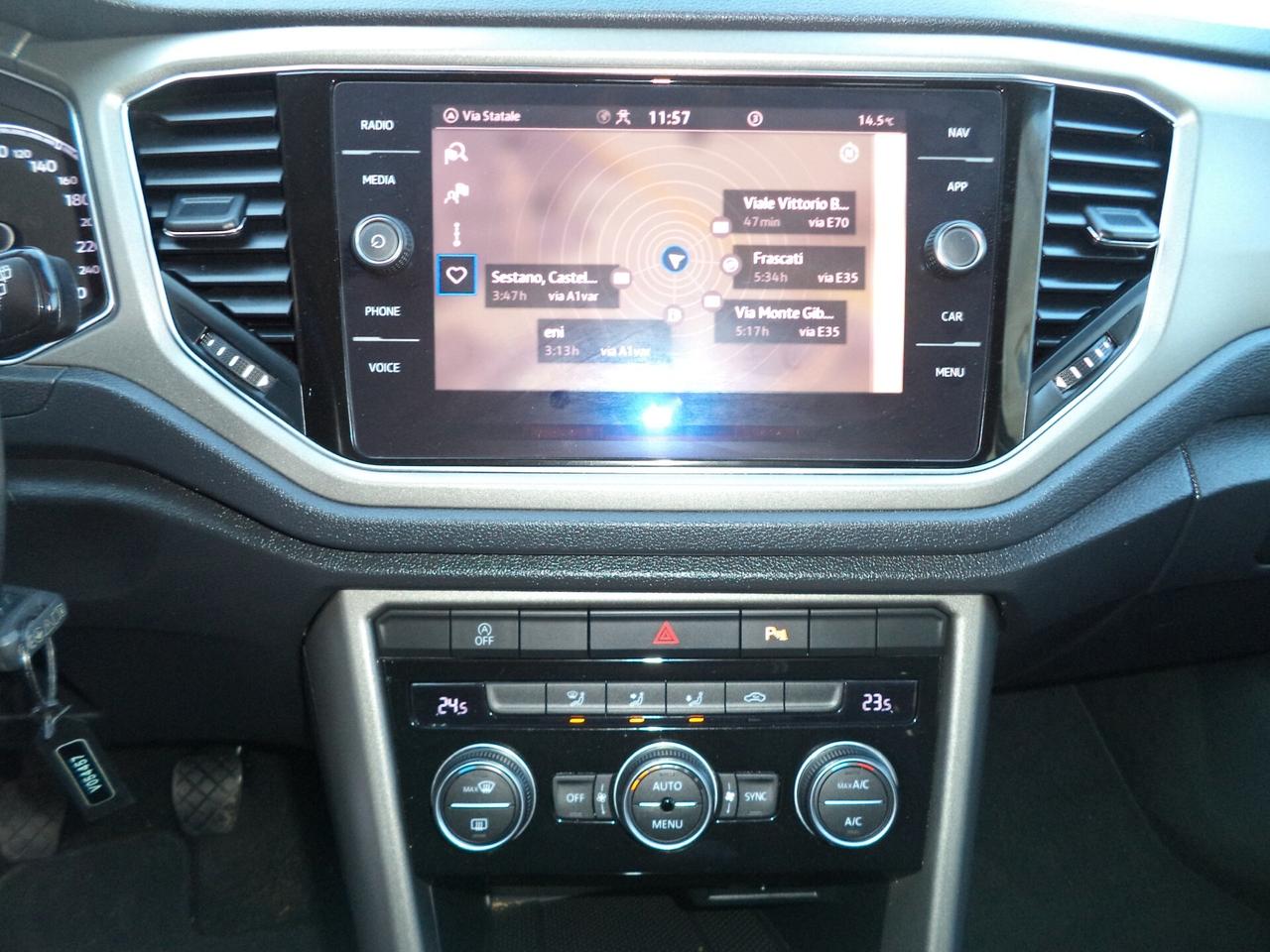 Volkswagen T-Roc 1.0 TSI 115 CV Style BlueMotion Technology