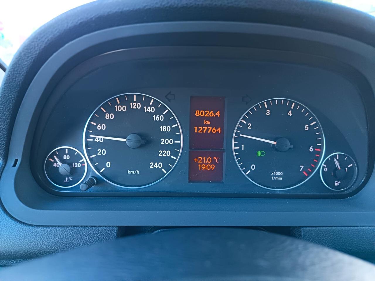 Mercedes-benz 2009 A150 1.5 BNZINA Avantgarde 127.000 UNICOPROPIETARIO