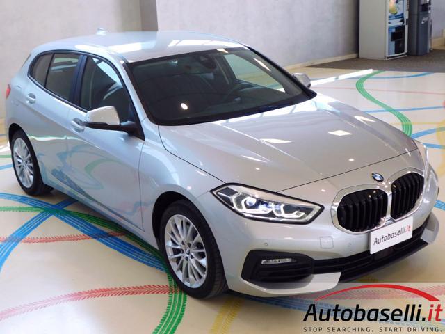 BMW 118 i BUSINESS ADVANTAGE 5PORTE, UNICO PROPRIETARIO