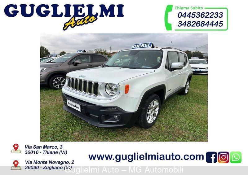 Jeep Renegade Renegade 1.6 Mjt 120 CV Limited