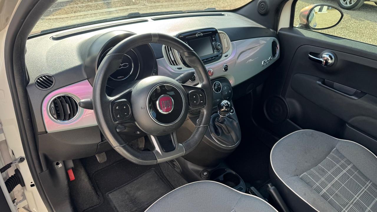 Fiat 500 C 1.2 Lounge