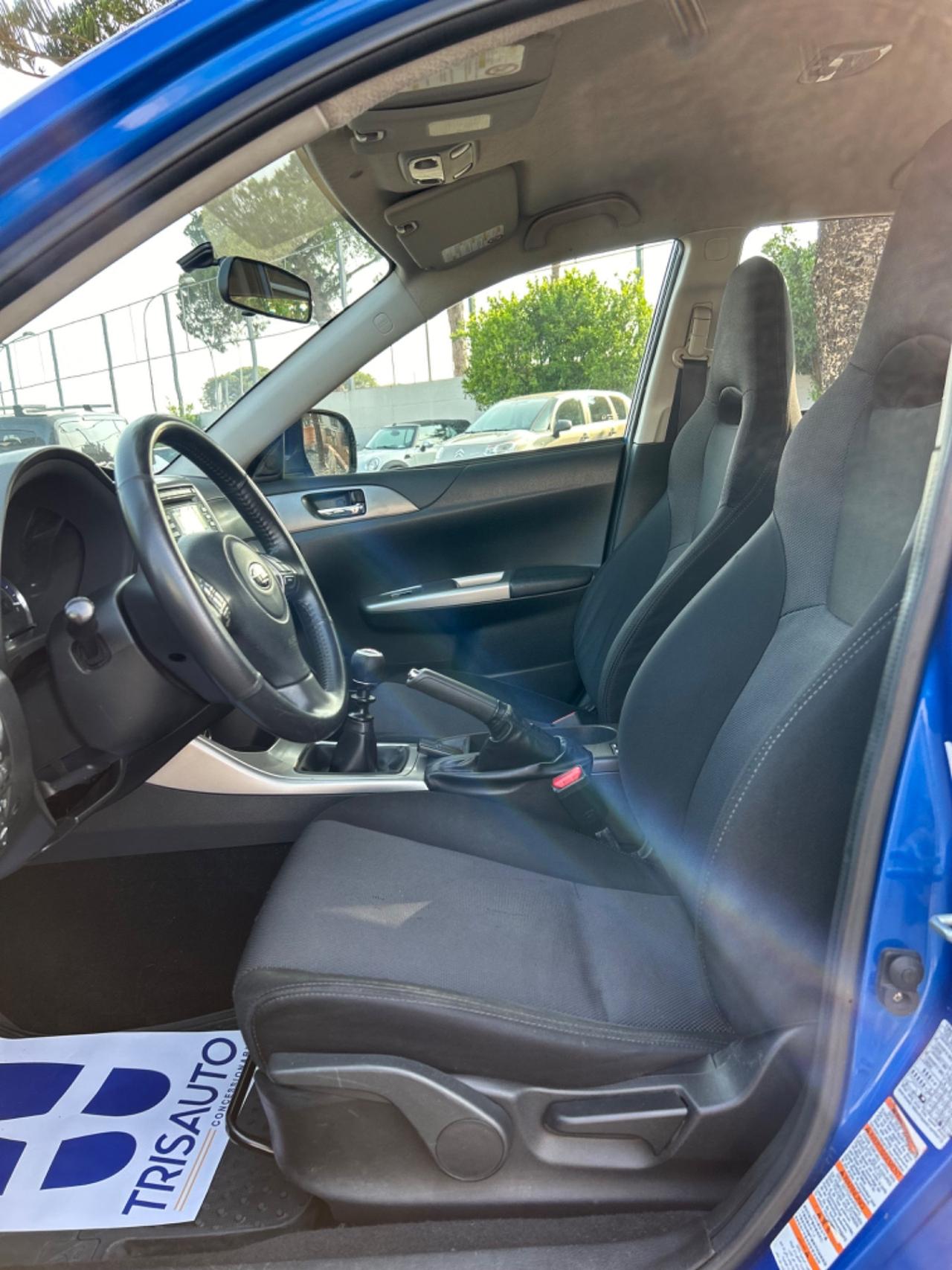 Subaru Impreza 2.0D Sport 4Q