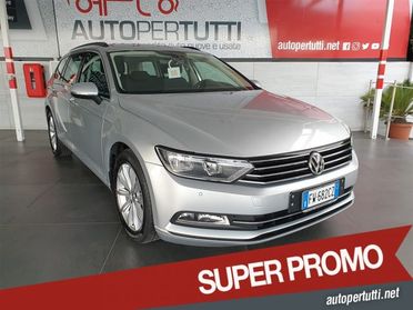 VOLKSWAGEN Passat Variant 2.0 TDI DSG Business BMT