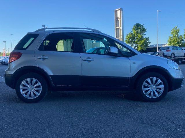 FIAT Sedici 2.0 MJT 16V DPF 4x4 Dynamic