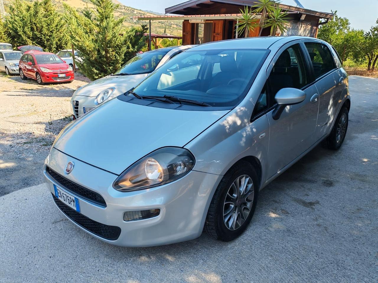 Fiat Punto Evo 1.3 Mjt 95 CV DPF 5 porte S&S Dualogic Sport