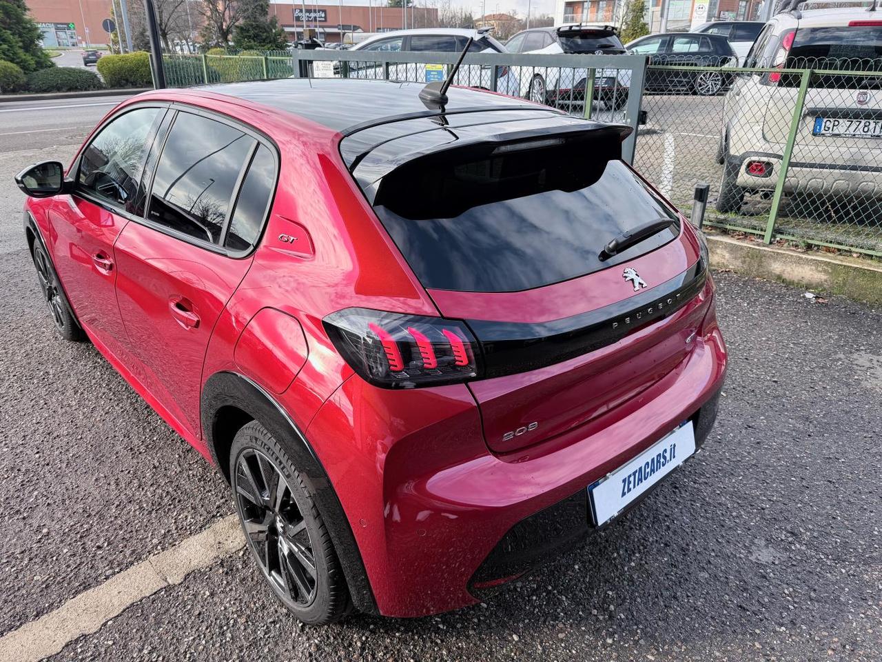 Peugeot 208 5 Porte 208 1.2 puretech GT Pack s&s 100cv eat8