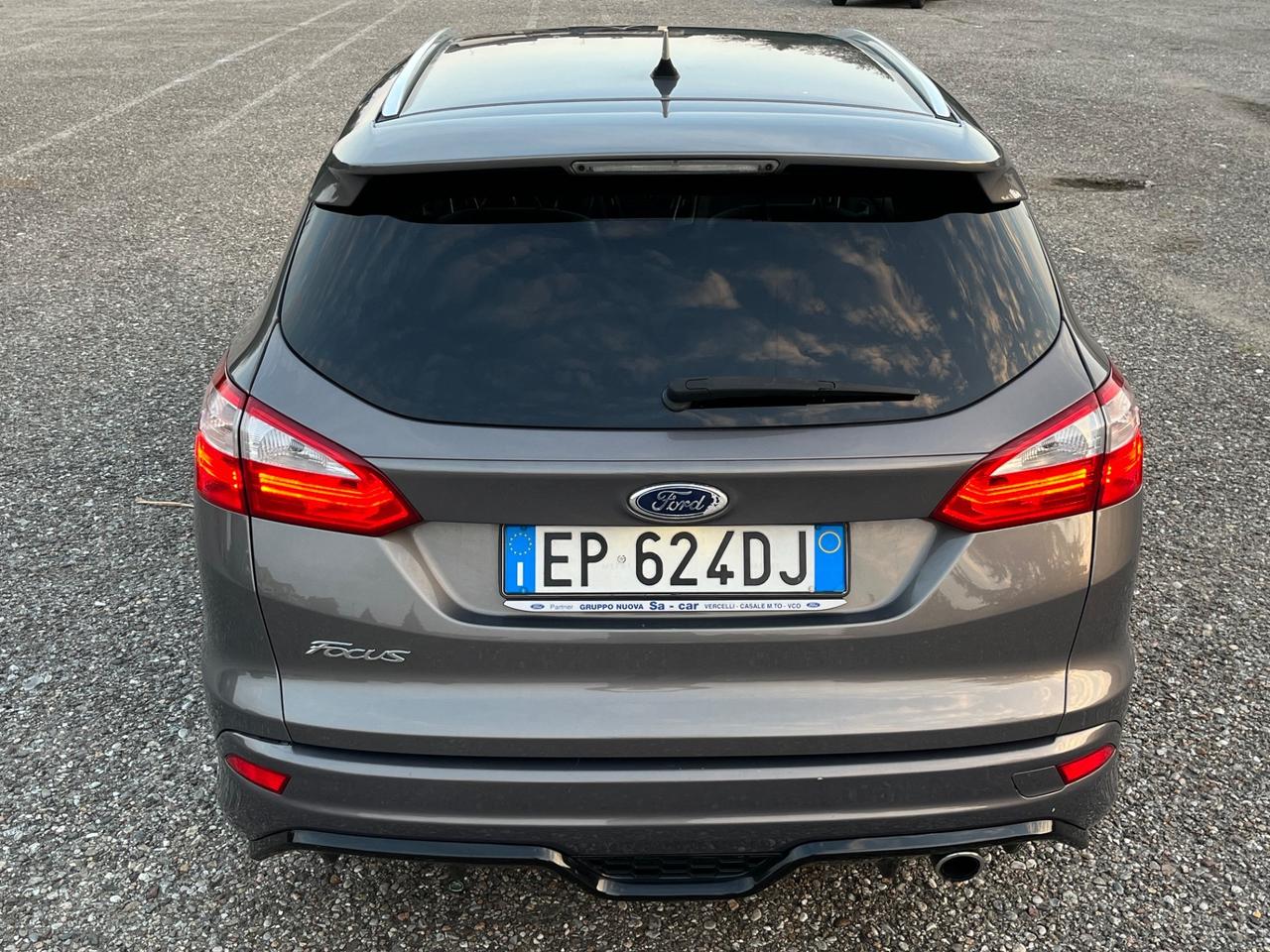 Ford Focus 2.0 TDCi 163 CV AUTOMATICA Powershift Titanium