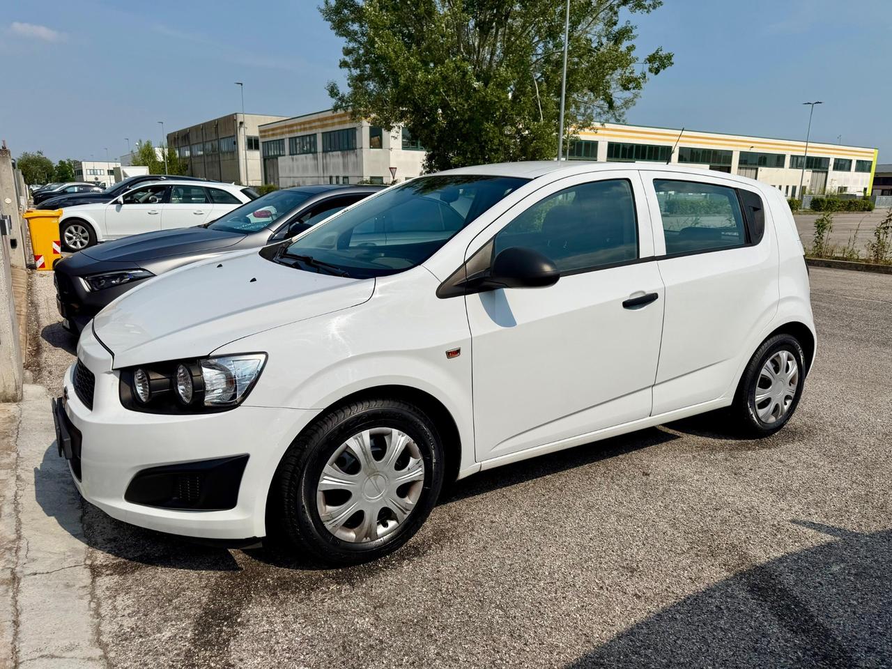 CHEVROLET AVEO LS 1.2 GPL FINO 2032 - NEOPATENTATI
