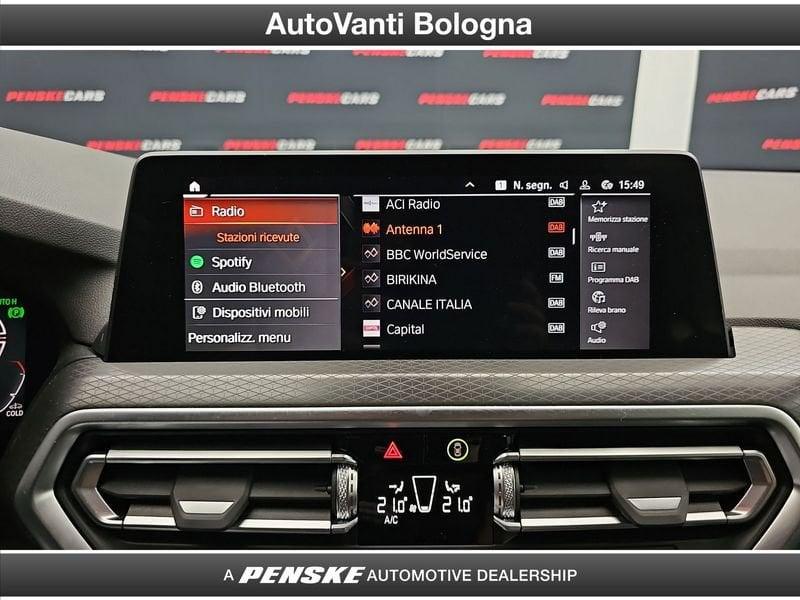 BMW X4 X4 xdrive20d mhev 48V Msport auto